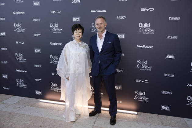 Cannes Prix Build Your Dreams MP Cannes, France- May 14: Stella Li (CEO BYD Automobiles) attends the Prix Build Your Dreams cocktail during 79th Festival of Cannes, on May 14, 2026 in Cannes, France. Photo by Marco Piovanotto ABACAPRESS:COM Cannes France  Copyright: xPiovanottoxMarco ABACAx