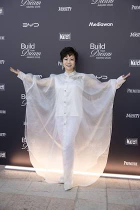Cannes Prix Build Your Dreams MP Cannes, France- May 14: Stella Li (CEO BYD Automobiles) attends the Prix Build Your Dreams cocktail during 79th Festival of Cannes, on May 14, 2026 in Cannes, France. Photo by Marco Piovanotto ABACAPRESS:COM Cannes France  Copyright: xPiovanottoxMarco ABACAx