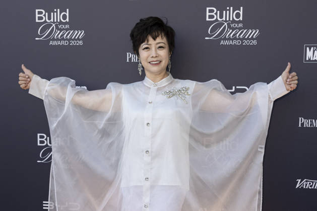 Cannes Prix Build Your Dreams MP Cannes, France- May 14: Stella Li (CEO BYD Automobiles) attends the Prix Build Your Dreams cocktail during 79th Festival of Cannes, on May 14, 2026 in Cannes, France. Photo by Marco Piovanotto ABACAPRESS:COM Cannes France  Copyright: xPiovanottoxMarco ABACAx