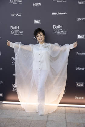 Cannes Prix Build Your Dreams MP Cannes, France- May 14: Stella Li (CEO BYD Automobiles) attends the Prix Build Your Dreams cocktail during 79th Festival of Cannes, on May 14, 2026 in Cannes, France. Photo by Marco Piovanotto ABACAPRESS:COM Cannes France  Copyright: xPiovanottoxMarco ABACAx