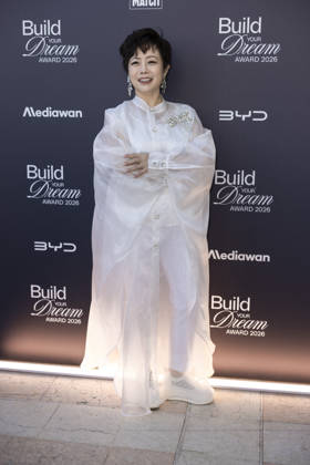 Cannes Prix Build Your Dreams MP Cannes, France- May 14: Stella Li (CEO BYD Automobiles) attends the Prix Build Your Dreams cocktail during 79th Festival of Cannes, on May 14, 2026 in Cannes, France. Photo by Marco Piovanotto ABACAPRESS:COM Cannes France  Copyright: xPiovanottoxMarco ABACAx