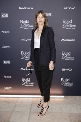 Cannes Prix Build Your Dreams MP Cannes, France- May 14: Guest attends the Prix Build Your Dreams cocktail during 79th Festival of Cannes, on May 14, 2026 in Cannes, France. Photo by Marco Piovanotto ABACAPRESS:COM Cannes France  Copyright: xPiovanottoxMarco ABACAx
