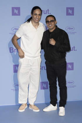 Cannes Nespresso party MP Cannes, France- May 14: Brahim Asloum, Imane Khelif attend the Nespresso party during 79th Festival of Cannes, on May 14, 2026 in Cannes, France. Photo by Marco Piovanotto ABACAPRESS:COM Cannes France  Copyright: xPiovanottoxMarco ABACAx