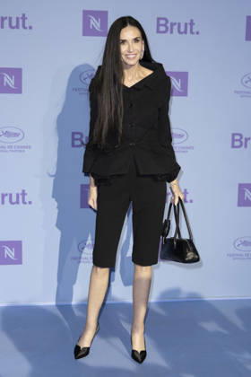 Cannes Nespresso party MP Cannes, France- May 14: Demi Moore attends the Nespresso party during 79th Festival of Cannes, on May 14, 2026 in Cannes, France. Photo by Marco Piovanotto ABACAPRESS:COM Cannes France  Copyright: xPiovanottoxMarco ABACAx