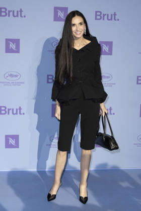 Cannes Nespresso party MP Cannes, France- May 14: Demi Moore attends the Nespresso party during 79th Festival of Cannes, on May 14, 2026 in Cannes, France. Photo by Marco Piovanotto ABACAPRESS:COM Cannes France  Copyright: xPiovanottoxMarco ABACAx