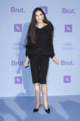Cannes Nespresso party MP Cannes, France- May 14: Demi Moore attends the Nespresso party during 79th Festival of Cannes, on May 14, 2026 in Cannes, France. Photo by Marco Piovanotto ABACAPRESS:COM Cannes France  Copyright: xPiovanottoxMarco ABACAx