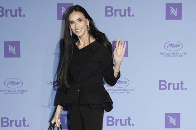 Cannes Nespresso party MP Cannes, France- May 14: Demi Moore attends the Nespresso party during 79th Festival of Cannes, on May 14, 2026 in Cannes, France. Photo by Marco Piovanotto ABACAPRESS:COM Cannes France  Copyright: xPiovanottoxMarco ABACAx