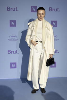 Cannes Nespresso party MP Cannes, France- May 14: Mary Leest attends the Nespresso party during 79th Festival of Cannes, on May 14, 2026 in Cannes, France. Photo by Marco Piovanotto ABACAPRESS:COM Cannes France  Copyright: xPiovanottoxMarco ABACAx
