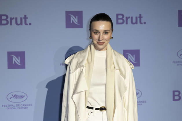 Cannes Nespresso party MP Cannes, France- May 14: Mary Leest attends the Nespresso party during 79th Festival of Cannes, on May 14, 2026 in Cannes, France. Photo by Marco Piovanotto ABACAPRESS:COM Cannes France  Copyright: xPiovanottoxMarco ABACAx
