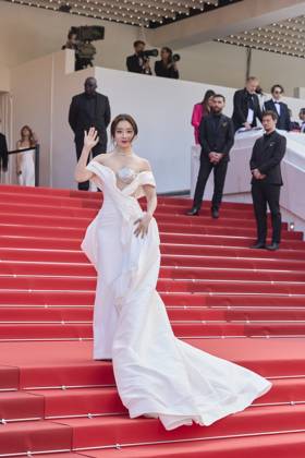 CANNES, FRANCE - MAY 14: Actress Mabel Yuan Shanshan attends the Fatherland screening during the 79th annual Cannes Film Festival at Palais des Festivals on May 14, 2026 in Cannes, France. Copyright: xVCGx 111641588268
