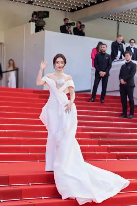 CANNES, FRANCE - MAY 14: Actress Mabel Yuan Shanshan attends the Fatherland screening during the 79th annual Cannes Film Festival at Palais des Festivals on May 14, 2026 in Cannes, France. Copyright: xVCGx 111641593434