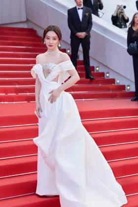 CANNES, FRANCE - MAY 14: Actress Mabel Yuan Shanshan attends the Fatherland screening during the 79th annual Cannes Film Festival at Palais des Festivals on May 14, 2026 in Cannes, France. Copyright: xVCGx 111641593436