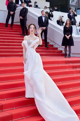 CANNES, FRANCE - MAY 14: Actress Mabel Yuan Shanshan attends the Fatherland screening during the 79th annual Cannes Film Festival at Palais des Festivals on May 14, 2026 in Cannes, France. Copyright: xVCGx 111641593410