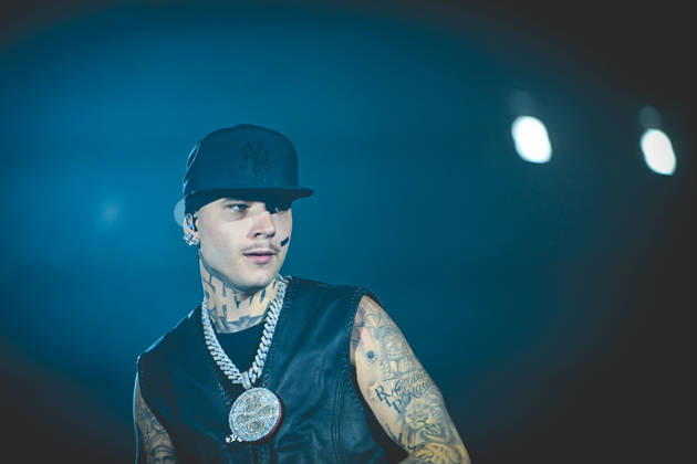 May 14, 2026, Napoli, Italy: Italian rapper Andrea Arrigoni better known by the stage name Shiva performs live at PalaPartenope in Napoli. Napoli Italy  - ZUMAs197 20260514_aaa_s197_365 Copyright: xPaolaxVisonex