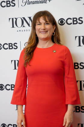May 14, 2026, New York, Ny, USA: ANNA GASTEYER attends the 79th Annual Tony Awards Meet the Nominees Press Event.The Sofitel Hotel, NYC.May 14, 2026. . ANNA GASTEYER attends the 79th Annual Tony Awards Meet the Nominees Press Event.The Sofitel Hotel, NYC.May 14, 2026. New York USA - ZUMAms4_ 20260514_faf_ms4_030 Copyright: xSoniaxMoskowitzxGordonx