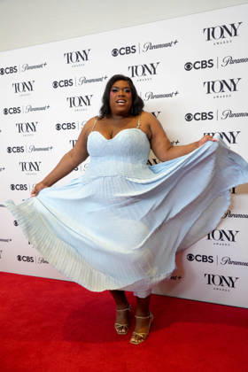 May 14, 2026, New York, Ny, USA: QWEEN JEAN attends the 79th Annual Tony Awards Meet the Nominees Press Event.The Sofitel Hotel, NYC.May 14, 2026. New York USA - ZUMAms4_ 20260514_faf_ms4_025 Copyright: xSoniaxMoskowitzxGordonx