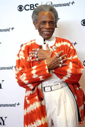 May 14, 2026, New York, Ny, USA: ANDRE DE SHIELDS attends the 79th Annual Tony Awards Meet the Nominees Press Event.The Sofitel Hotel, NYC.May 14, 2026. New York USA  - ZUMAms4_ 20260514_faf_ms4_023 Copyright: xSoniaxMoskowitzxGordonx