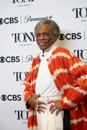 May 14, 2026, New York, Ny, USA: ANDRE DE SHIELDS attends the 79th Annual Tony Awards Meet the Nominees Press Event.The Sofitel Hotel, NYC.May 14, 2026. New York USA  - ZUMAms4_ 20260514_faf_ms4_026 Copyright: xSoniaxMoskowitzxGordonx
