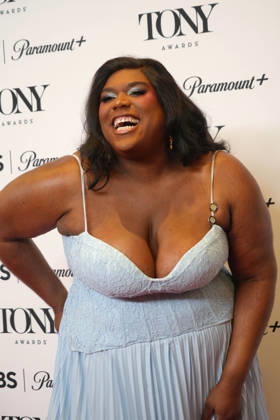 May 14, 2026, New York, Ny, USA: QWEEN JEAN attends the 79th Annual Tony Awards Meet the Nominees Press Event.The Sofitel Hotel, NYC.May 14, 2026. New York USA  - ZUMAms4_ 20260514_faf_ms4_028 Copyright: xSoniaxMoskowitzxGordonx