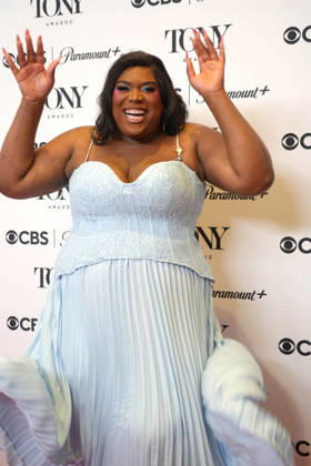 May 14, 2026, New York, Ny, USA: QWEEN JEAN attends the 79th Annual Tony Awards Meet the Nominees Press Event.The Sofitel Hotel, NYC.May 14, 2026. New York USA  - ZUMAms4_ 20260514_faf_ms4_029 Copyright: xSoniaxMoskowitzxGordonx