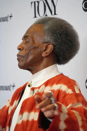 May 14, 2026, New York, Ny, USA: ANDRE DE SHIELDS attends the 79th Annual Tony Awards Meet the Nominees Press Event.The Sofitel Hotel, NYC.May 14, 2026. New York USA  - ZUMAms4_ 20260514_faf_ms4_032 Copyright: xSoniaxMoskowitzxGordonx