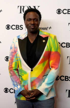 May 14, 2026, New York, Ny, USA: JOSHUA HENRY attends the 79th Annual Tony Awards Meet the Nominees Press Event.The Sofitel Hotel, NYC.May 14, 2026. New York USA  - ZUMAms4_ 20260514_faf_ms4_033 Copyright: xSoniaxMoskowitzxGordonx