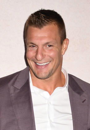 NEW YORK, NY- MAY 14: Rob Gronkowski at the 2026 Sports Illustrated Swimsuit Launch Party at the Hard Rock Hotel on May 14, 2026 in New York City. Copyright: xmpi099 MediaPunchx