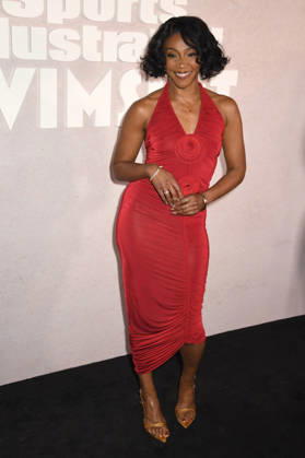 NEW YORK, NY- MAY 14: Tiffany Haddish at the 2026 Sports Illustrated Swimsuit Launch Party at the Hard Rock Hotel on May 14, 2026 in New York City. Copyright: xmpi099 MediaPunchx