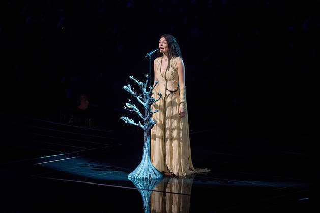 - Wien 14.05.2026 - Eurovision Song Contest Wien - Vienna - Vienne 2026 Live Show 2. Halbfinale - Live Show Second Semi Final - En directe deuxième demi-finale P H O T O: Eva Marija - Luxemburg - Luxembourg - Lëtzebuerg Eurovision Song Contest Vienna 2026