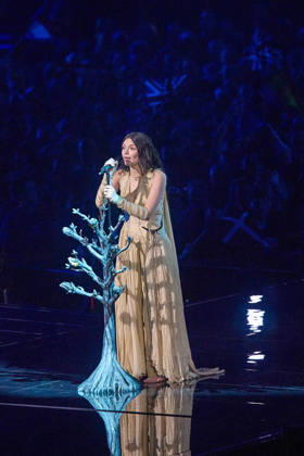 - Wien 14.05.2026 - Eurovision Song Contest Wien - Vienna - Vienne 2026 Live Show 2. Halbfinale - Live Show Second Semi Final - En directe deuxième demi-finale P H O T O: Eva Marija - Luxemburg - Luxembourg - Lëtzebuerg Eurovision Song Contest Vienna 2026