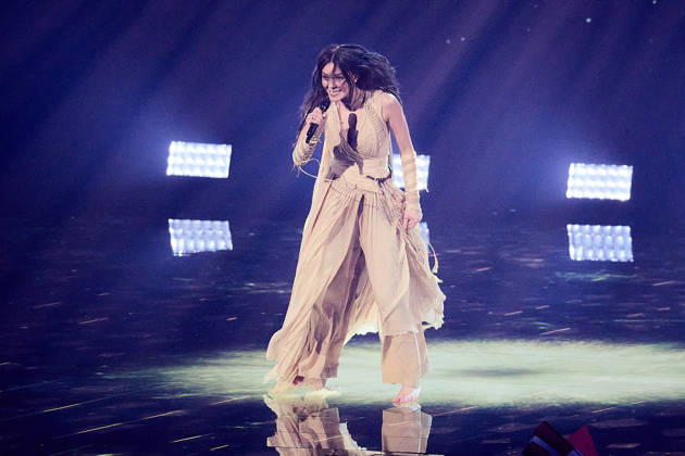 - Wien 14.05.2026 - Eurovision Song Contest Wien - Vienna - Vienne 2026 Live Show 2. Halbfinale - Live Show Second Semi Final - En directe deuxième demi-finale P H O T O: Eva Marija - Luxemburg - Luxembourg - Lëtzebuerg Eurovision Song Contest Vienna 2026