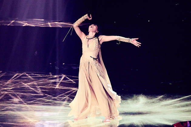 - Wien 14.05.2026 - Eurovision Song Contest Wien - Vienna - Vienne 2026 Live Show 2. Halbfinale - Live Show Second Semi Final - En directe deuxième demi-finale P H O T O: Eva Marija - Luxemburg - Luxembourg - Lëtzebuerg Eurovision Song Contest Vienna 2026