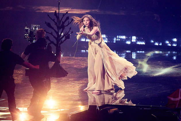 - Wien 14.05.2026 - Eurovision Song Contest Wien - Vienna - Vienne 2026 Live Show 2. Halbfinale - Live Show Second Semi Final - En directe deuxième demi-finale P H O T O: Eva Marija - Luxemburg - Luxembourg - Lëtzebuerg Eurovision Song Contest Vienna 2026
