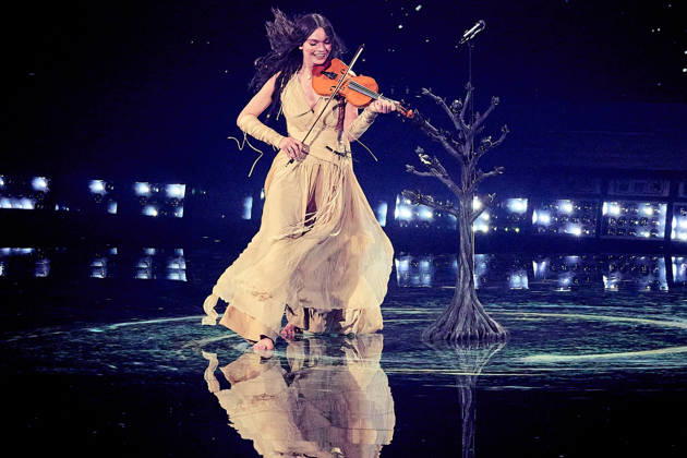- Wien 14.05.2026 - Eurovision Song Contest Wien - Vienna - Vienne 2026 Live Show 2. Halbfinale - Live Show Second Semi Final - En directe deuxième demi-finale P H O T O: Eva Marija - Luxemburg - Luxembourg - Lëtzebuerg Eurovision Song Contest Vienna 2026