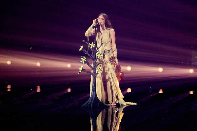 - Wien 14.05.2026 - Eurovision Song Contest Wien - Vienna - Vienne 2026 Live Show 2. Halbfinale - Live Show Second Semi Final - En directe deuxième demi-finale P H O T O: Eva Marija - Luxemburg - Luxembourg - Lëtzebuerg Eurovision Song Contest Vienna 2026