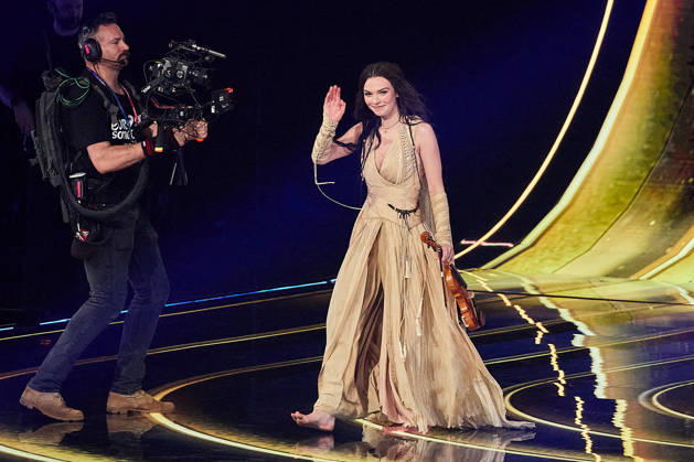 - Wien 14.05.2026 - Eurovision Song Contest Wien - Vienna - Vienne 2026 Live Show 2. Halbfinale - Live Show Second Semi Final - En directe deuxième demi-finale P H O T O: Eva Marija - Luxemburg - Luxembourg - Lëtzebuerg Eurovision Song Contest Vienna 2026