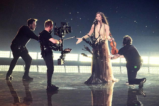 - Wien 14.05.2026 - Eurovision Song Contest Wien - Vienna - Vienne 2026 Live Show 2. Halbfinale - Live Show Second Semi Final - En directe deuxième demi-finale P H O T O: Eva Marija - Luxemburg - Luxembourg - Lëtzebuerg Eurovision Song Contest Vienna 2026