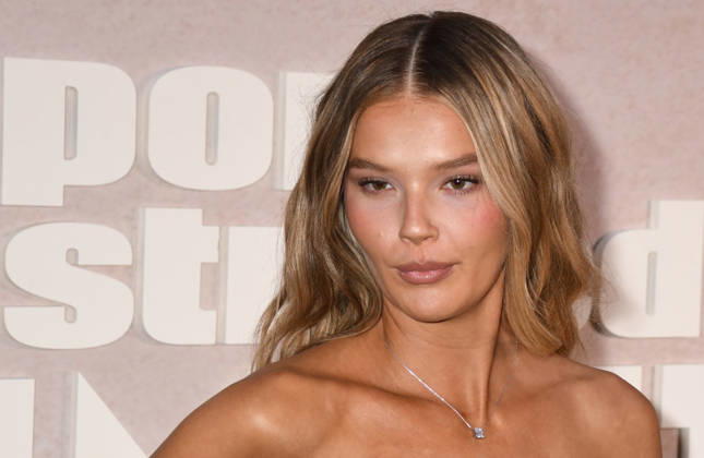 NEW YORK, NY- MAY 14: Ellie Thumann at the 2026 Sports Illustrated Swimsuit Launch Party at the Hard Rock Hotel on May 14, 2026 in New York City. Copyright: xmpi099 MediaPunchx