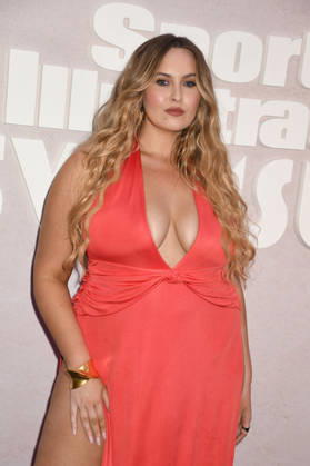 NEW YORK, NY- MAY 14: Erin Klay at the 2026 Sports Illustrated Swimsuit Launch Party at the Hard Rock Hotel on May 14, 2026 in New York City. Copyright: xmpi099 MediaPunchx