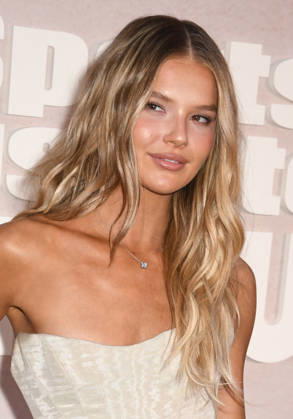 NEW YORK, NY- MAY 14: Ellie Thumann at the 2026 Sports Illustrated Swimsuit Launch Party at the Hard Rock Hotel on May 14, 2026 in New York City. Copyright: xmpi099 MediaPunchx