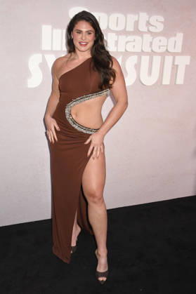 NEW YORK, NY- MAY 14: Ilona Maher at the 2026 Sports Illustrated Swimsuit Launch Party at the Hard Rock Hotel on May 14, 2026 in New York City. Copyright: xmpi099 MediaPunchx