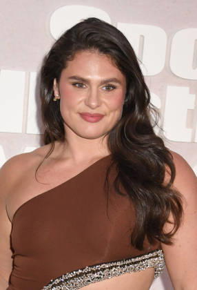NEW YORK, NY- MAY 14: Ilona Maher at the 2026 Sports Illustrated Swimsuit Launch Party at the Hard Rock Hotel on May 14, 2026 in New York City. Copyright: xmpi099 MediaPunchx