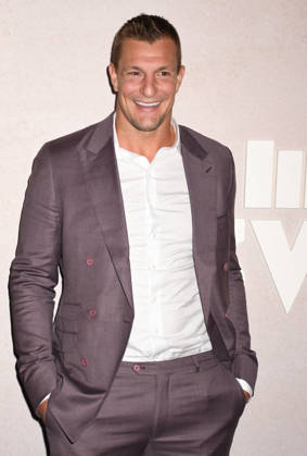 NEW YORK, NY- MAY 14: Rob Gronkowski at the 2026 Sports Illustrated Swimsuit Launch Party at the Hard Rock Hotel on May 14, 2026 in New York City. Copyright: xmpi099 MediaPunchx