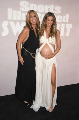 NEW YORK, NY- MAY 14: Denise Austin and Katie Austin at the 2026 Sports Illustrated Swimsuit Launch Party at the Hard Rock Hotel on May 14, 2026 in New York City. Copyright: xmpi099 MediaPunchx