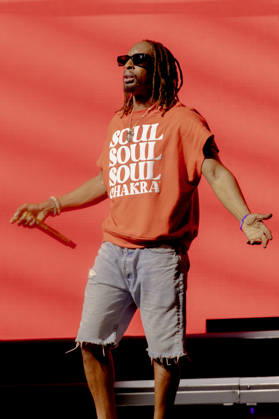 LIL JON performed during the opening act before Pitbull performs on stage during the I AM BACK tour at the iTHINK Financial Amphitheater in West Palm Beach, Florida on Thursday, May 14, 2026.  MIA20260515125 GARYxIxROTHSTEIN