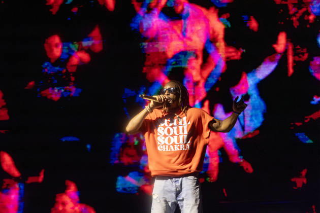 LIL JON performs during the opening act before Pitbull performs on stage during the I AM BACK tour at the iTHINK Financial Amphitheater in West Palm Beach, Florida on Thursday, May 14, 2026.  MIA20260515127 GARYxIxROTHSTEIN