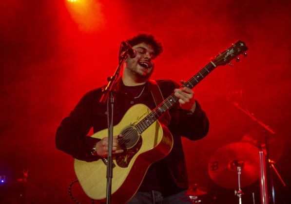 Jesse Garwood at Islington Assembly Hall 14 05 2026 Jesse Garwood performs live on stage at Islington Assembly Hall in London on 14th May 2026., Credit:Zoran Veselinovic Avalon UK, London, Islington Assembly Hall  Copyright: xZoranxVeselinovicx xAvalonx 1099087712