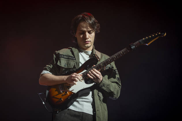 Matteo Mancuso at Islington Assembly Hall 14 05 2026 Matteo Mancuso performs live on stage at Islington Assembly Hall in London on 14th May 2026. Matteo Mancuso guitars, Riccardo Oliva bass, Gianluca Pellerito drums., Credit:Zoran Veselinovic Avalon UK, London, Islington Assembly Hall  Copyright: xZoranxVeselinovicx xAvalonx 1099087751