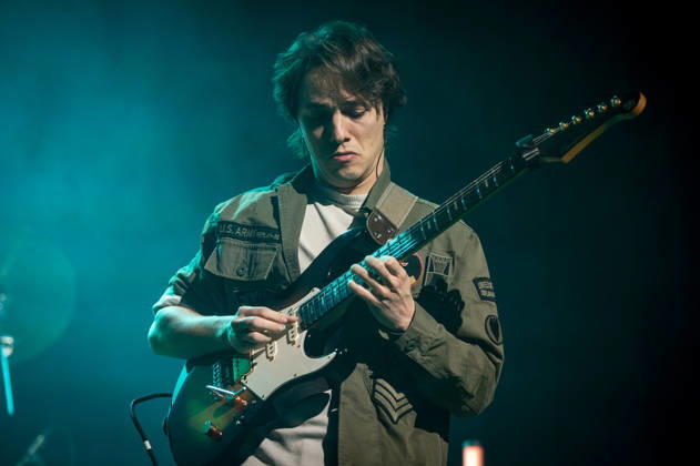 Matteo Mancuso at Islington Assembly Hall 14 05 2026 Matteo Mancuso performs live on stage at Islington Assembly Hall in London on 14th May 2026. Matteo Mancuso guitars, Riccardo Oliva bass, Gianluca Pellerito drums., Credit:Zoran Veselinovic Avalon UK, London, Islington Assembly Hall  Copyright: xZoranxVeselinovicx xAvalonx 1099087759