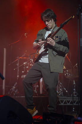 Matteo Mancuso at Islington Assembly Hall 14 05 2026 Matteo Mancuso performs live on stage at Islington Assembly Hall in London on 14th May 2026. Matteo Mancuso guitars, Riccardo Oliva bass, Gianluca Pellerito drums., Credit:Zoran Veselinovic Avalon UK, London, Islington Assembly Hall  Copyright: xZoranxVeselinovicx xAvalonx 1099087774